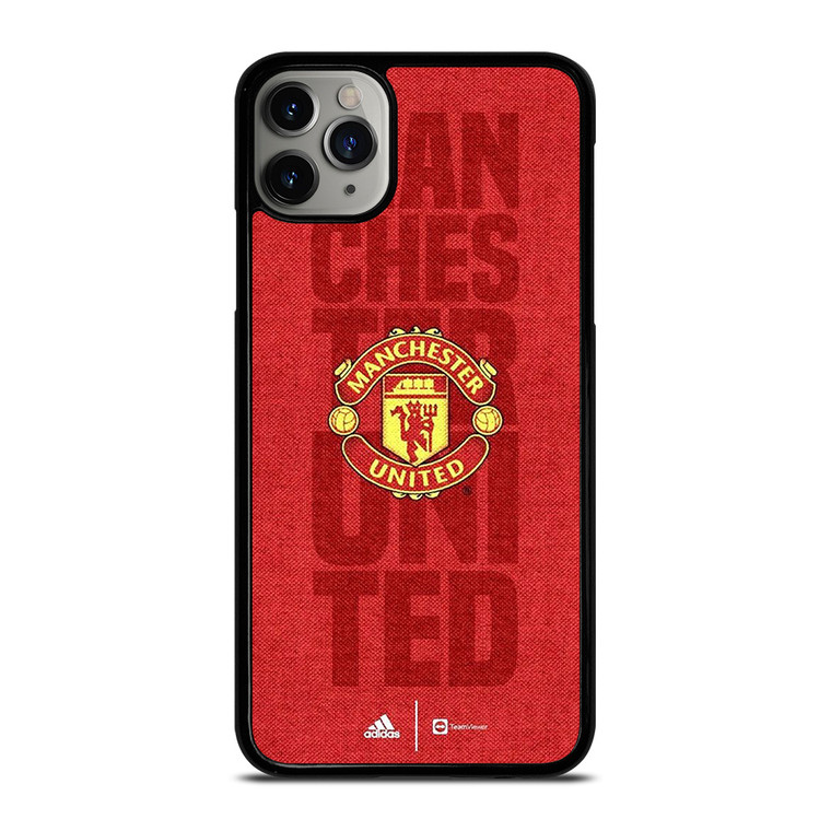 MANCHESTER UNITED FC FOOTBALL LOGO RED DEVILS ICON iPhone 11 Pro Max Case Cover