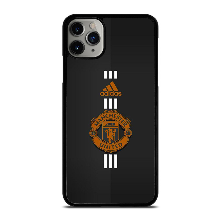 MANCHESTER UNITED FC LOGO FOOTBALL CLUB ADIDAS ICON iPhone 11 Pro Max Case Cover