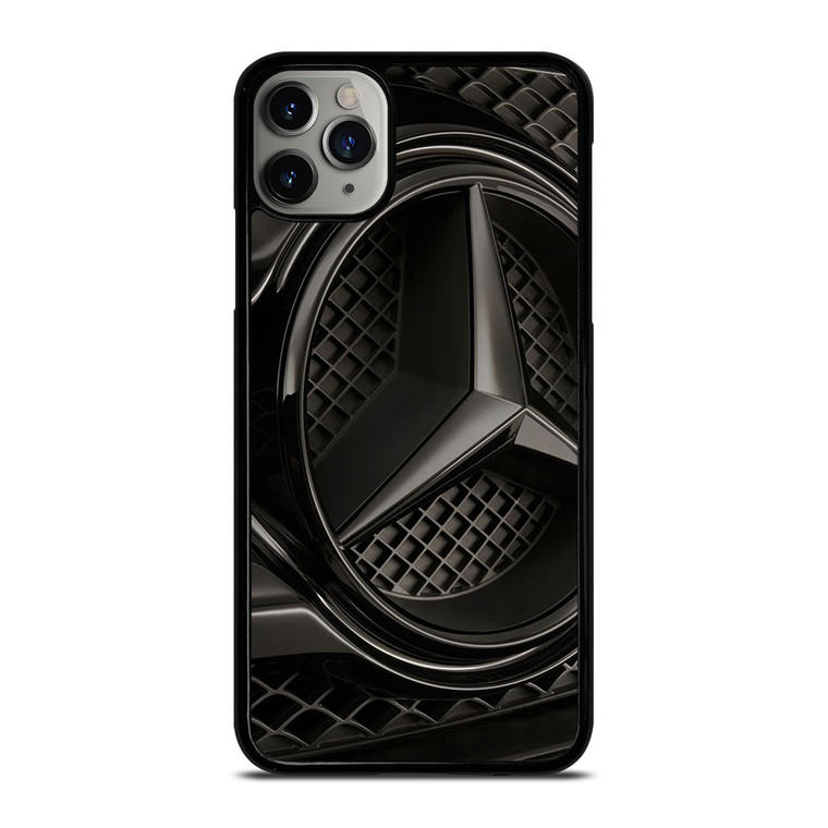MERCEDES BENZ LOGO BLACK EMBLEM iPhone 11 Pro Max Case Cover