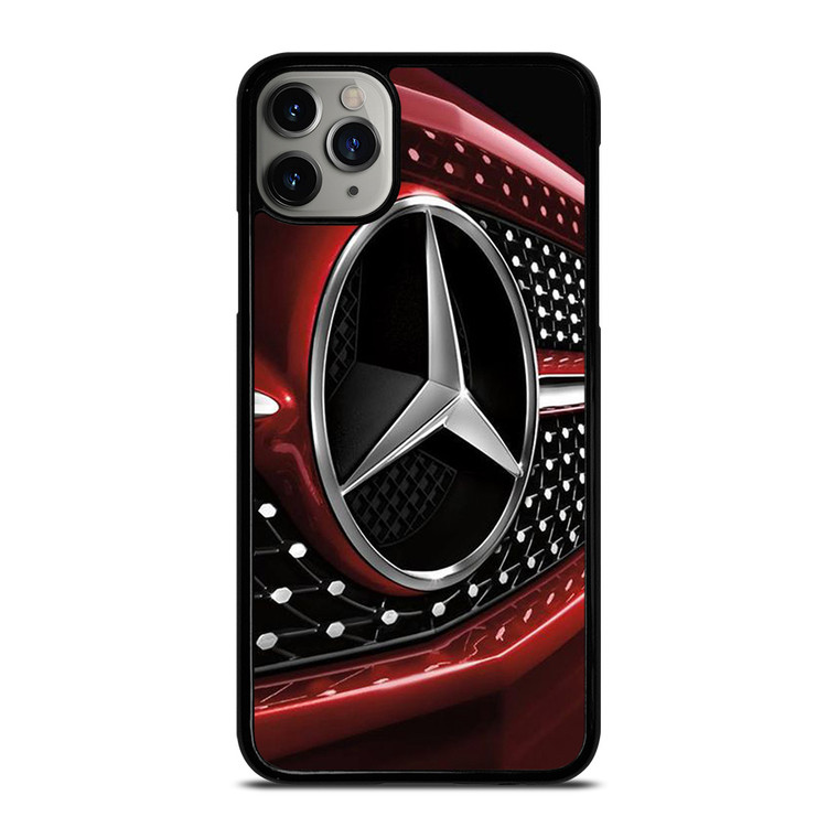 MERCEDES BENZ LOGO RED EMBLEM iPhone 11 Pro Max Case Cover