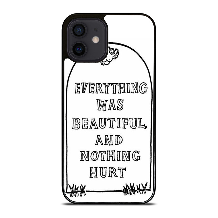 BILLY PILGRIM TOMBSTONE SLAUGHTERHOUSE iPhone 12 Mini Case Cover