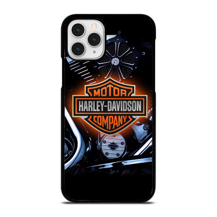 HARLEY DAVIDSON ENGINE MOTORCYCLES COMPANY LOGO iPhone 11 Pro Case Cover
