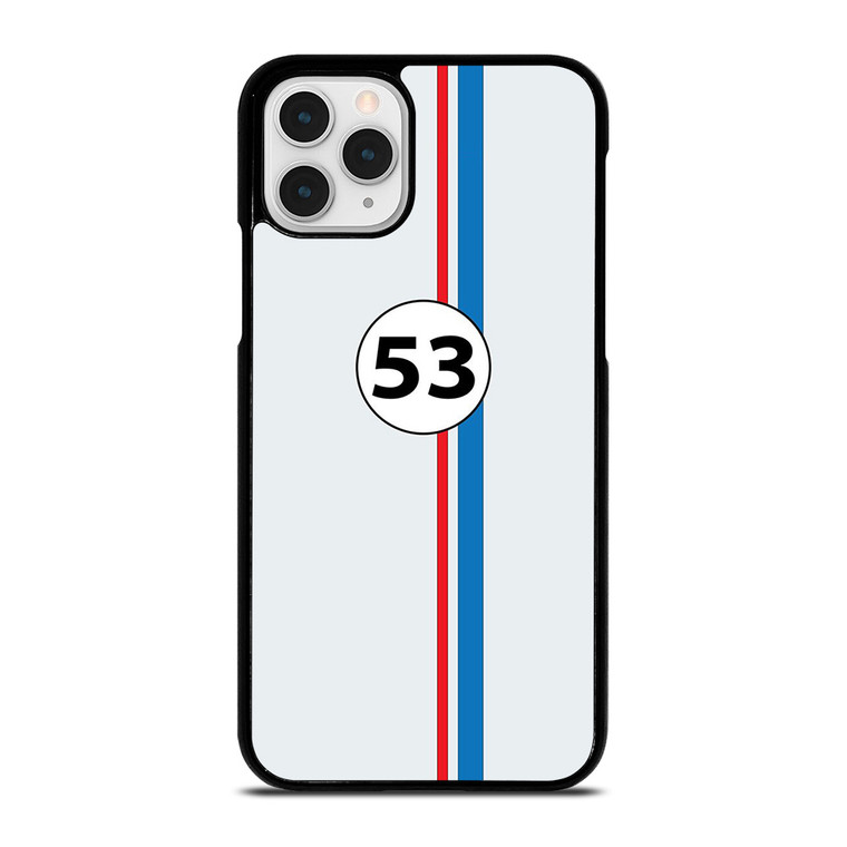 HERBIE 53 VOLKS WAGEN VW iPhone 11 Pro Case Cover