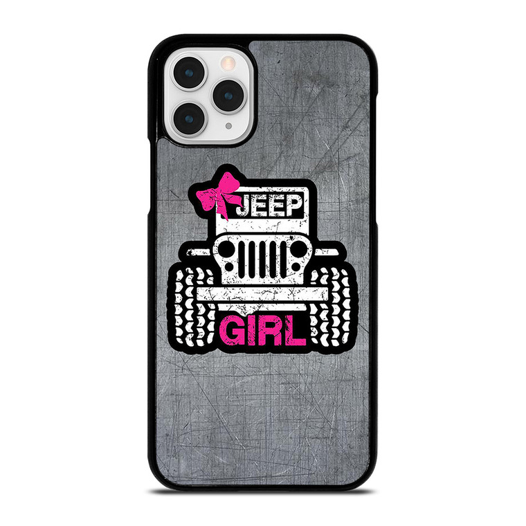 JEEP GIRL LOGO CUTE ICON iPhone 11 Pro Case Cover