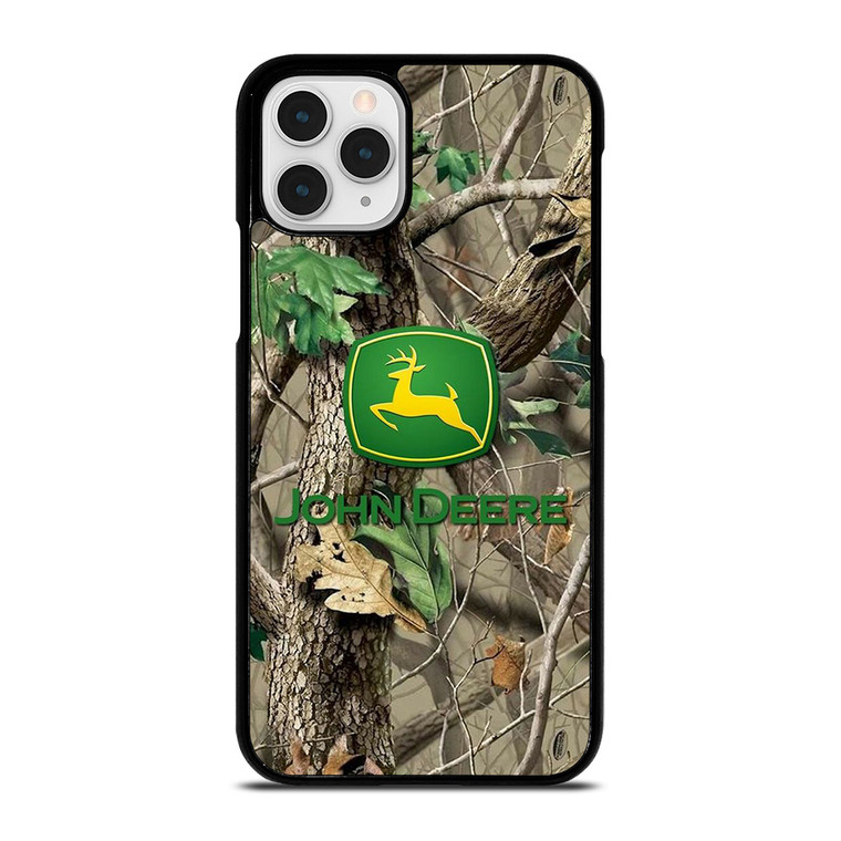 JOHN DEERE TRACTOR LOGO CAMO ICON iPhone 11 Pro Case Cover