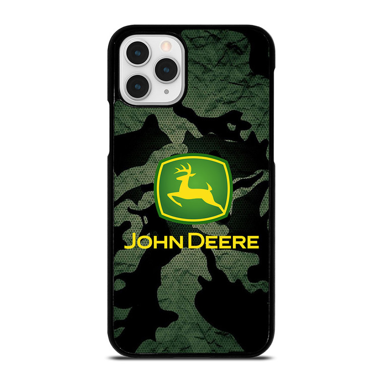 JOHN DEERE TRACTOR LOGO CAMO iPhone 11 Pro Case Cover