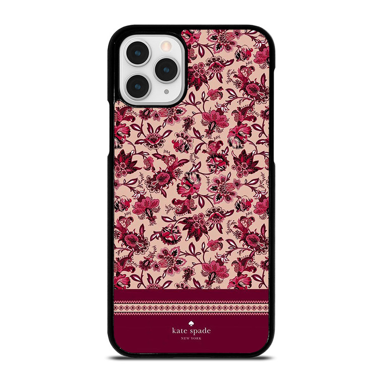 KATE SPADE NEW YORK RED FLORAL iPhone 11 Pro Case Cover