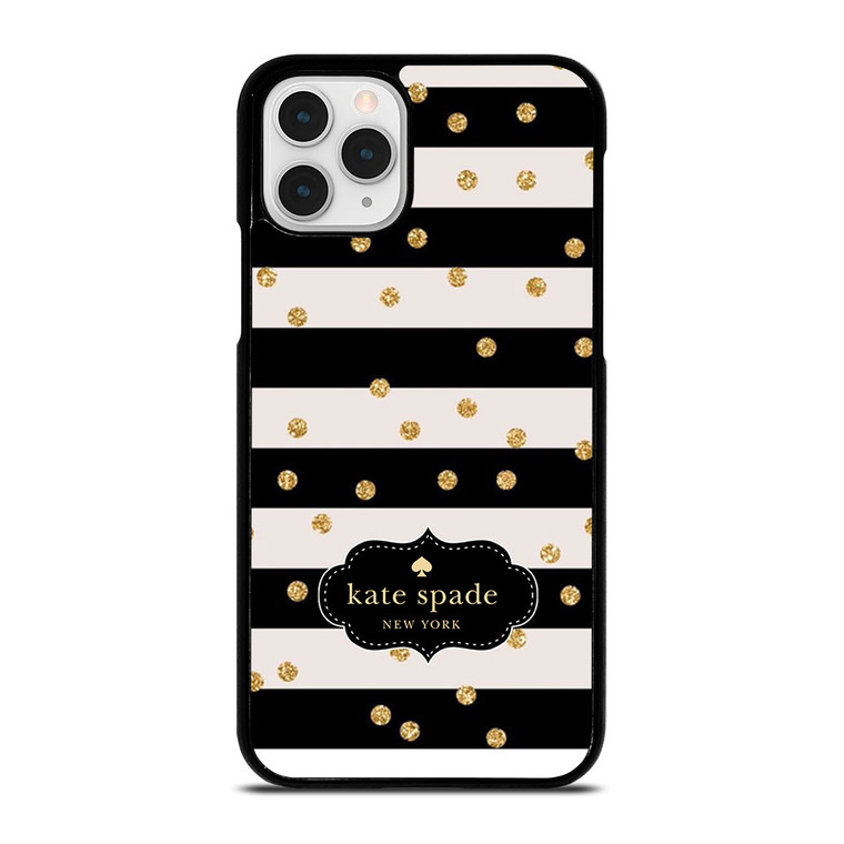 KATE SPADE NEW YORK STRIP POLKADOTS iPhone 11 Pro Case Cover
