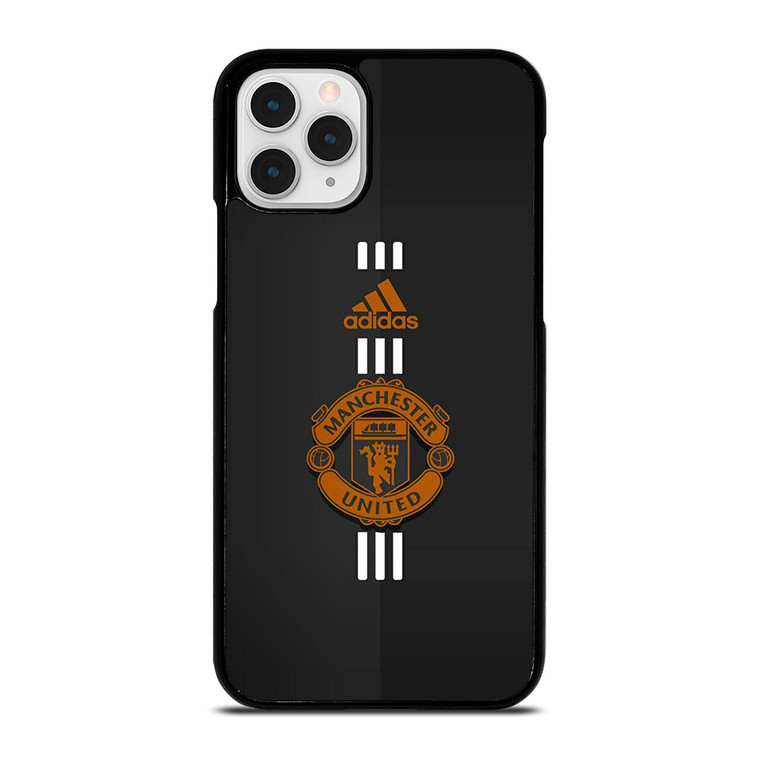 MANCHESTER UNITED FC LOGO FOOTBALL CLUB ADIDAS ICON iPhone 11 Pro Case Cover