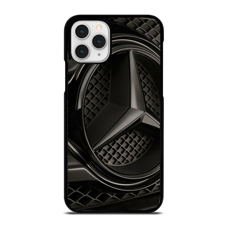 MERCEDES BENZ LOGO BLACK EMBLEM iPhone 11 Pro Case Cover