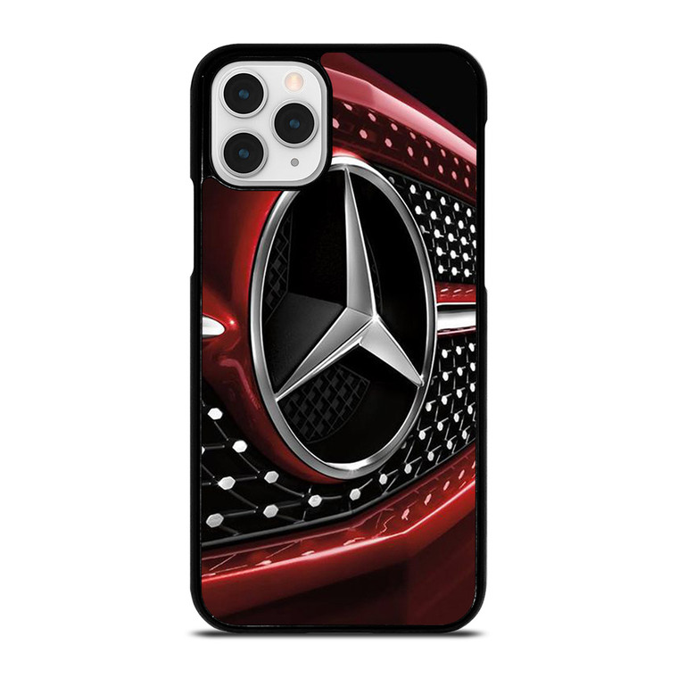 MERCEDES BENZ LOGO RED EMBLEM iPhone 11 Pro Case Cover