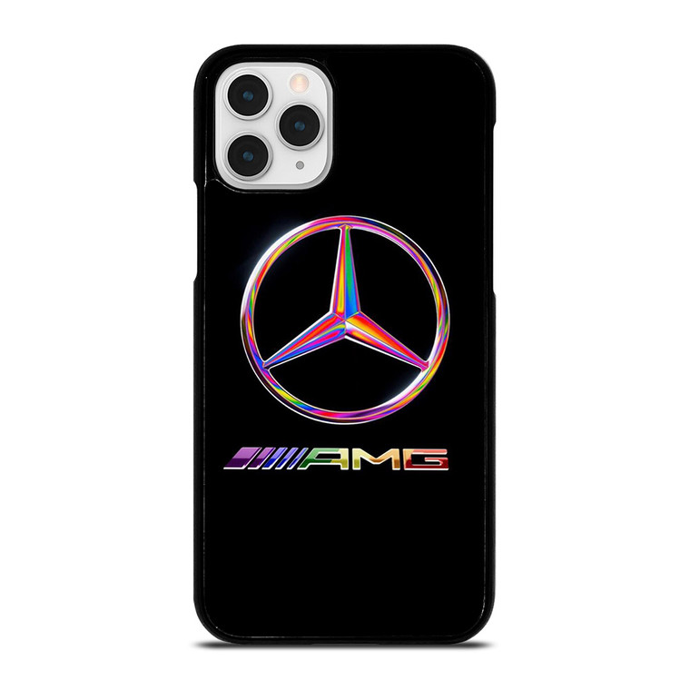 MERCEDEZ BENS LOGO RAINBOW iPhone 11 Pro Case Cover