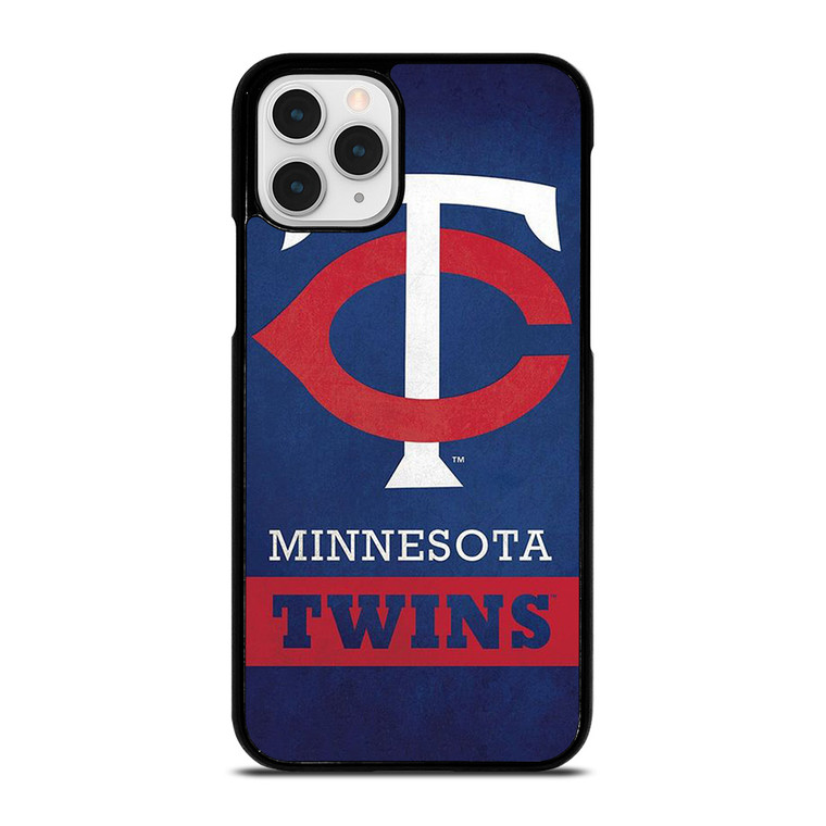 MINNESOTA TWINS LOGO BASEBALL MLB TEAM iPhone 11 Pro Case Cover