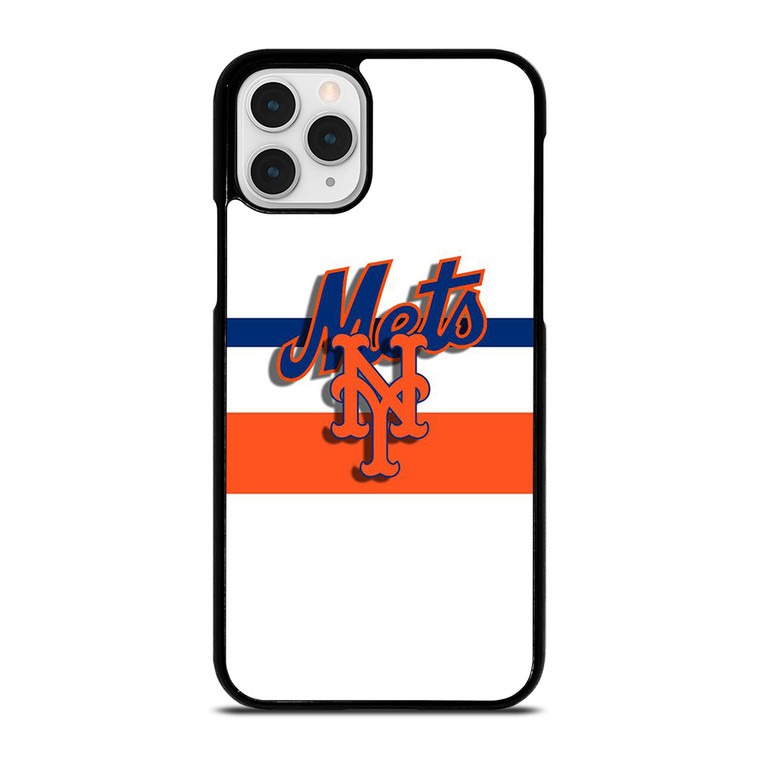 NEW YORK METS LOGO BASEBALL TEAM ICON iPhone 11 Pro Case Cover