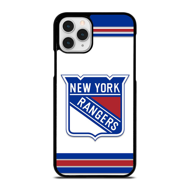 NEW YORK RANGERS ICON HOCKEY TEAM LOGO iPhone 11 Pro Case Cover