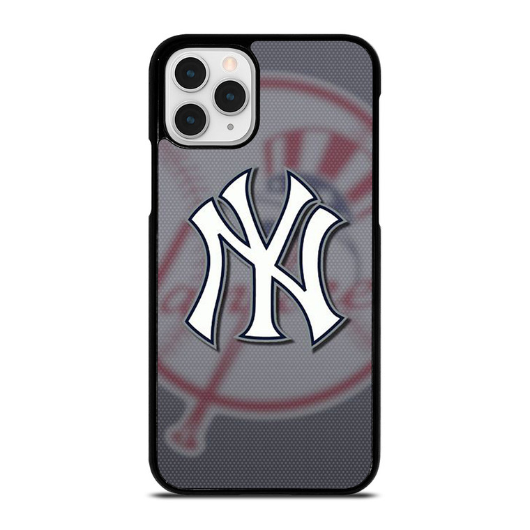 NEW YORK YANKEES ICON BASEBALL TEAM LOGO iPhone 11 Pro Case Cover