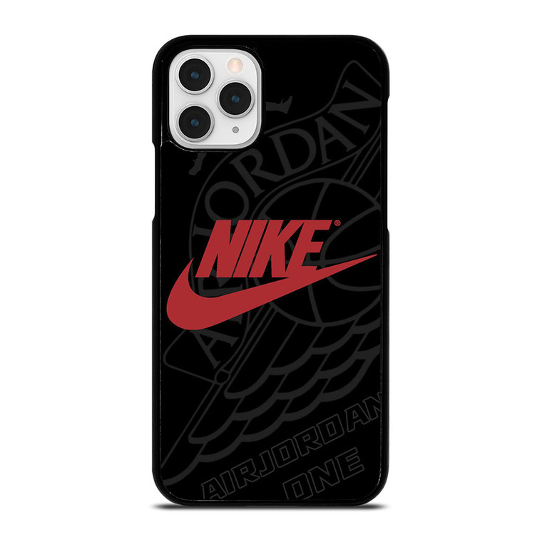 NIKE AIR JORDAN ONE LOGO iPhone 11 Pro Case Cover