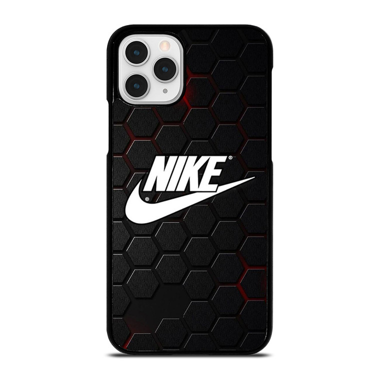 NIKE LOGO HEXAGONAL METAL iPhone 11 Pro Case Cover