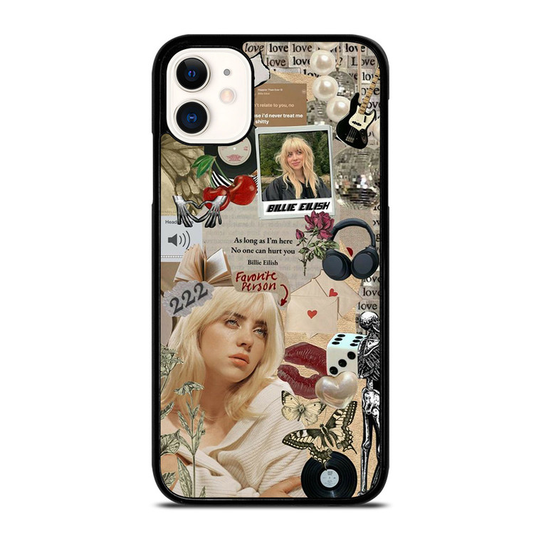 BILLIE EILISH I LOVE YOU iPhone 11 Case Cover