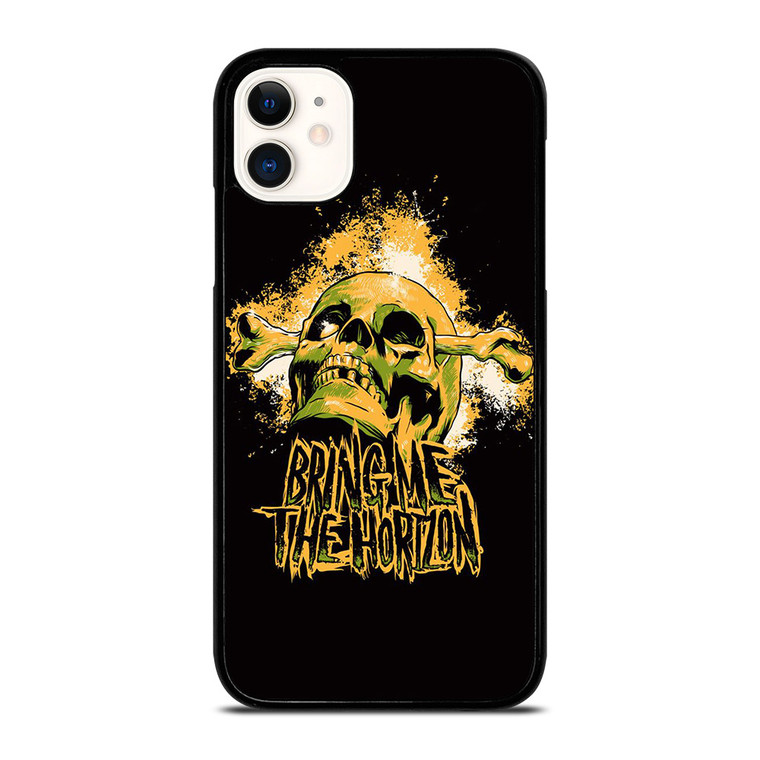 BRING ME THE HORIZON BAND SKULL ICON iPhone 11 Case Cover