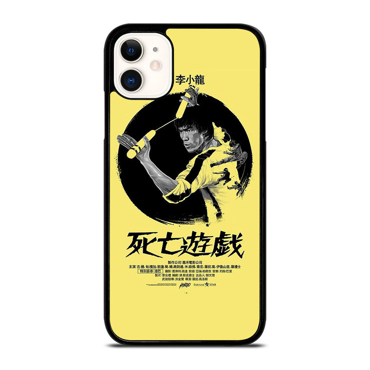 BRUCE LEE GAME OF DEATH POSTER iPhone 11 Case Cover