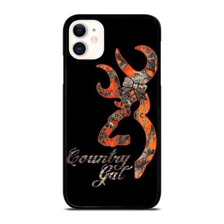 CAMO BROWNING COUNTRY GAL iPhone 11 Case Cover