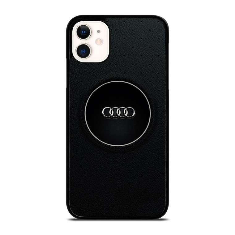 CAR LOGO AUDI EMBLEM iPhone 11 Case Cover