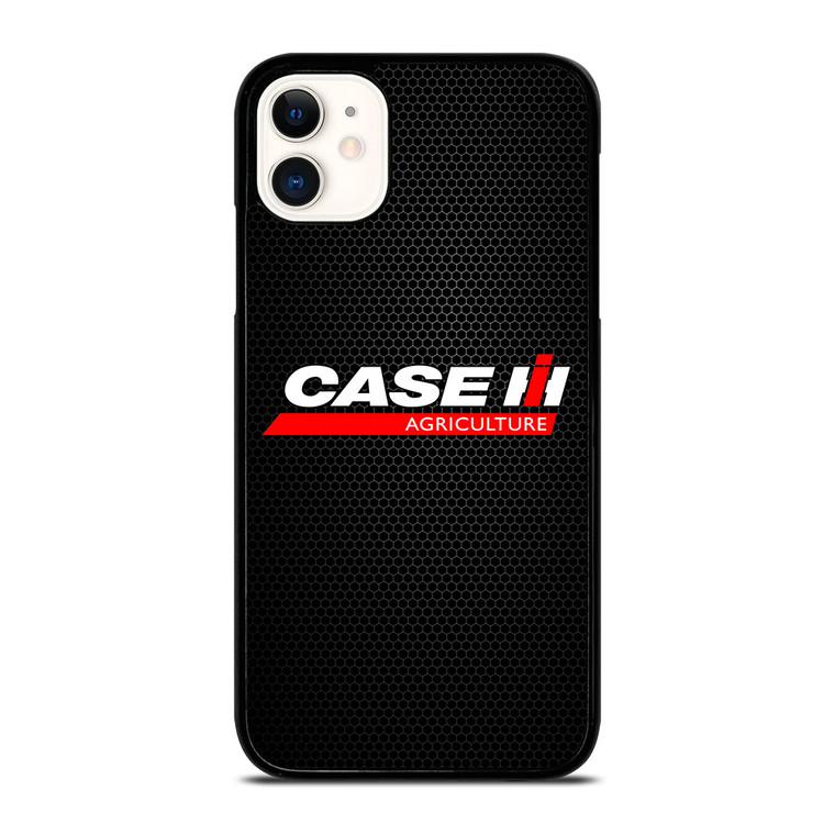 CASE IH ICON AGRICULTURE LOGO METAL iPhone 11 Case Cover
