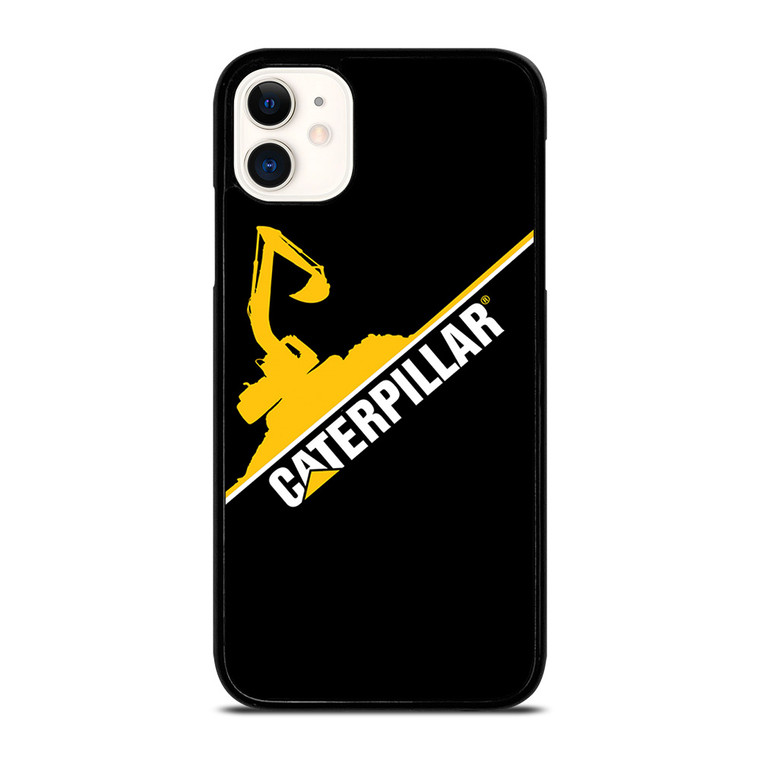 CATERPILLAR TRACTOR LOGO CAT ICON 2 iPhone 11 Case Cover