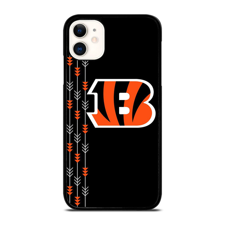 CINCINNATI BENGALS FOOTBALL LOGO ICON iPhone 11 Case Cover