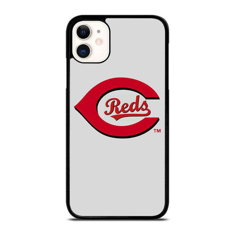 CINCINNATI REDS LOGO BASEBALL MLB TEAM ICON iPhone 11 Case Cover