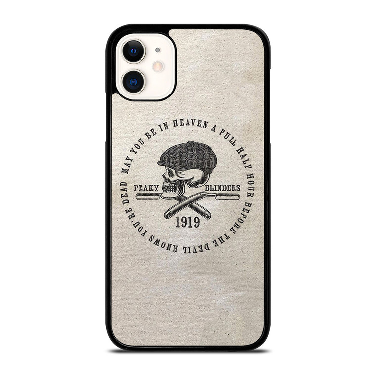 PEAKY BLINDERS SERIES ICON 1919 iPhone 11 Case Cover