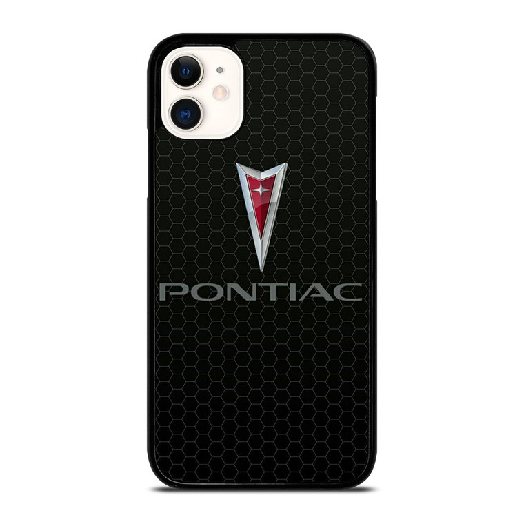 PONTIAC LOGO CAR ICON iPhone 11 Case Cover