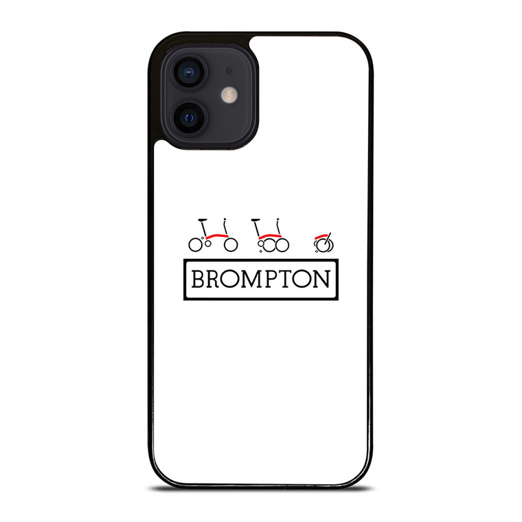 BROMPTON FOLDED BIKE LOGO 2 iPhone 12 Mini Case Cover