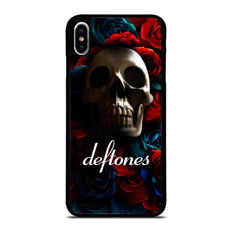 DEFTONES BAND ROSE KULL ICON iPhone XS Max Case Cover