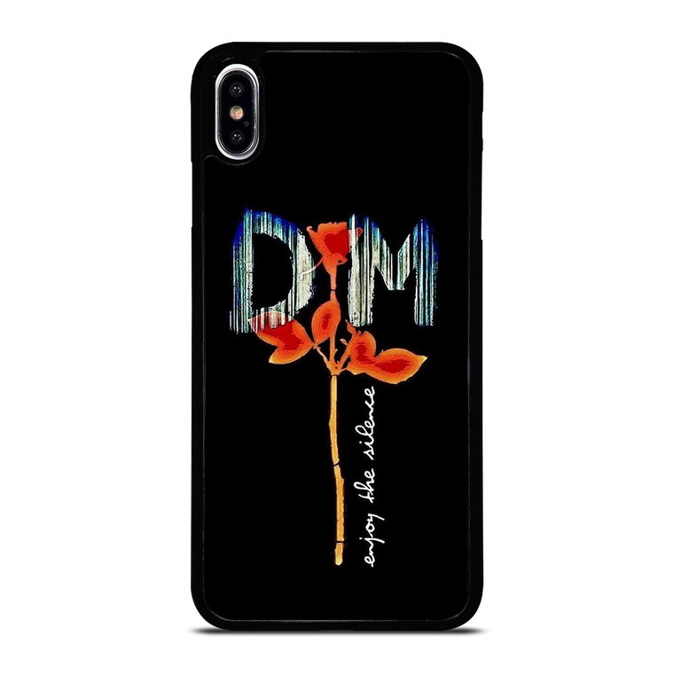 DEPECHE MODE BAND ENJOY THE SILENCE iPhone XS Max Case Cover