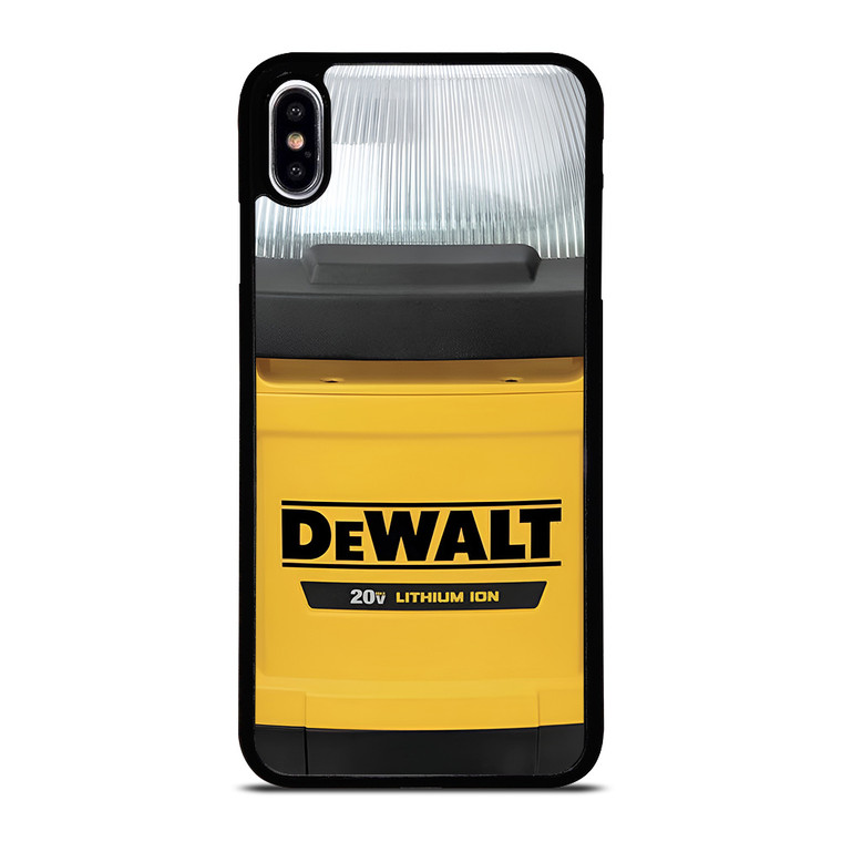 DEWALT TOOL LED LIGHT iPhone XS Max Case Cover