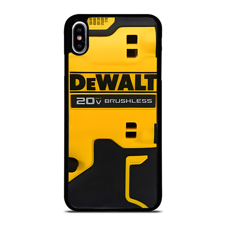 DEWALT TOOL LOGO BRUSHLESS 2 iPhone XS Max Case Cover