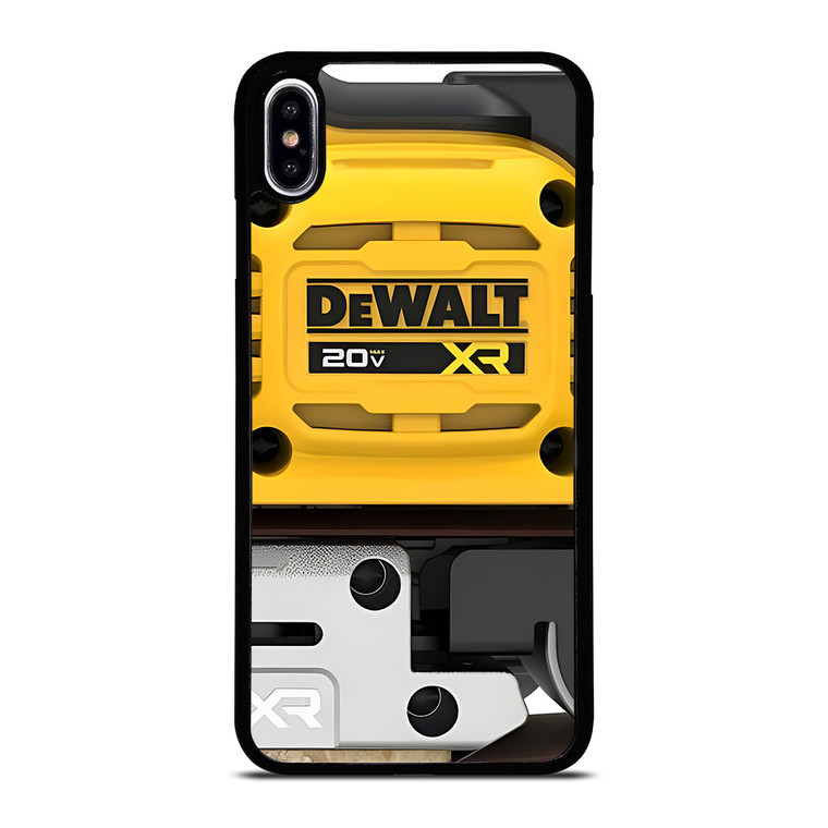 DEWALT TOOL LOGO BRUSHLESS iPhone XS Max Case Cover