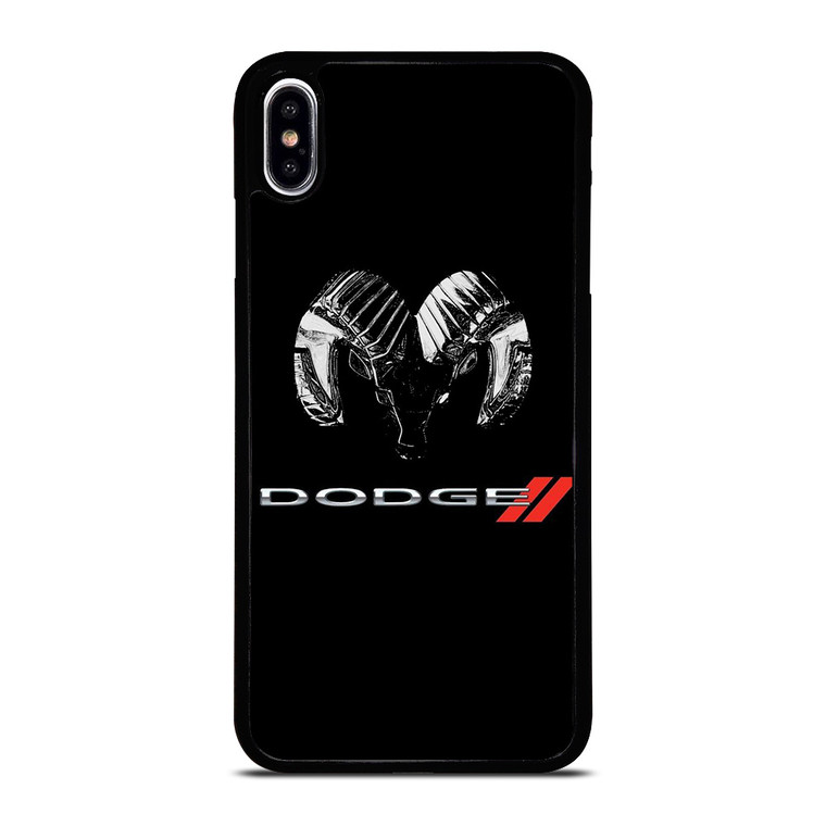 DODGE RAM EMBLEM CAR LOGO iPhone XS Max Case Cover