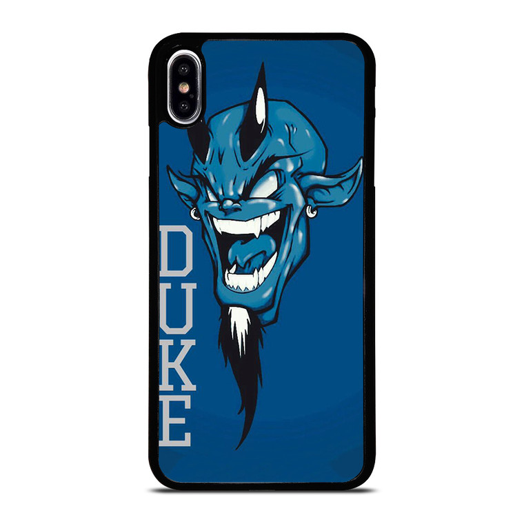 DUKE BLUE DEVILS BASEBALL TEAM LOGO iPhone XS Max Case Cover