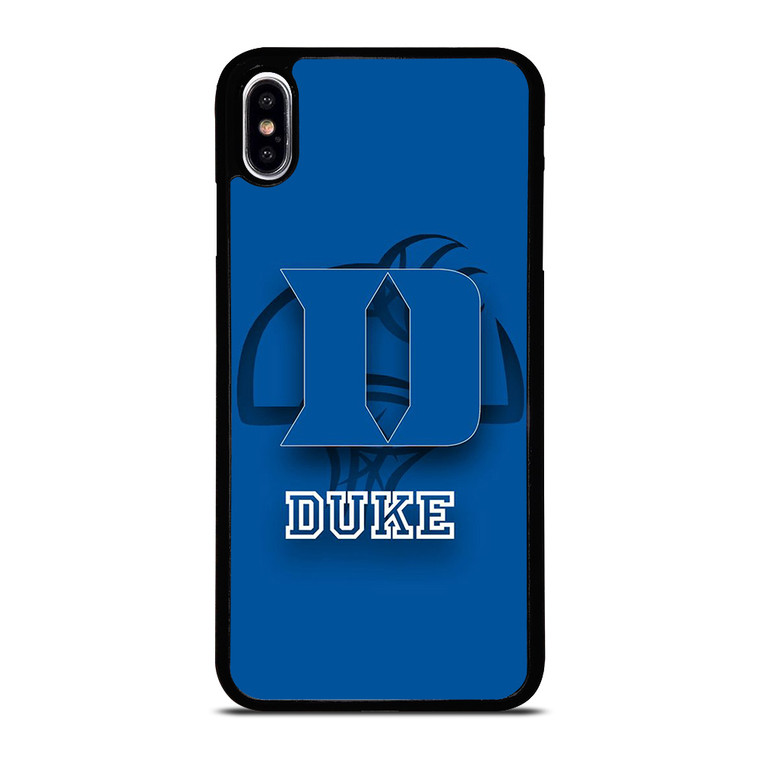 DUKE BLUE DEVILS LOGO BASEBALL TEAM ICON iPhone XS Max Case Cover