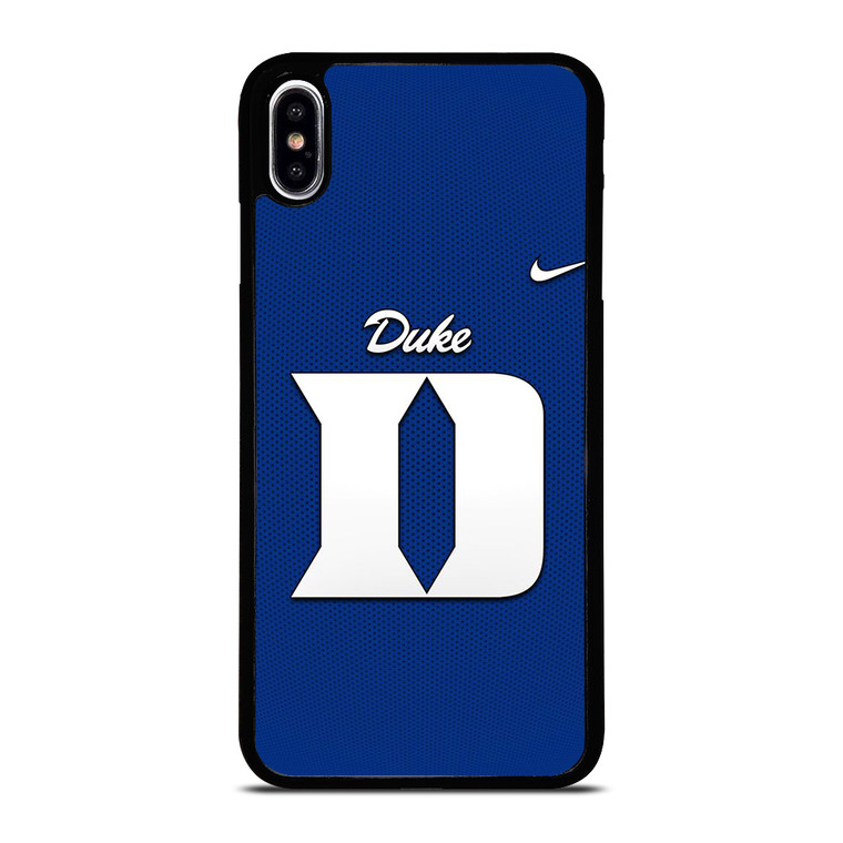 DUKE BLUE DEVILS LOGO BASEBALL TEAM NIKE iPhone XS Max Case Cover