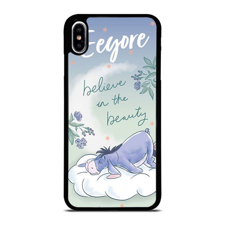 EEYOREE DONKEY WINNIE THE POOH DREAM iPhone XS Max Case Cover