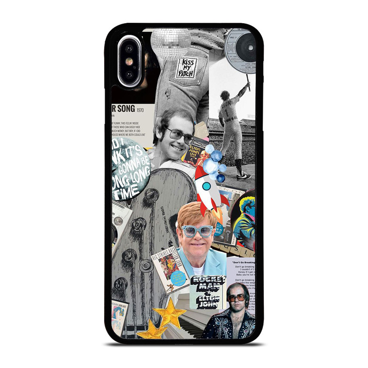 ELTON JOHN ROCKET MAN iPhone XS Max Case Cover