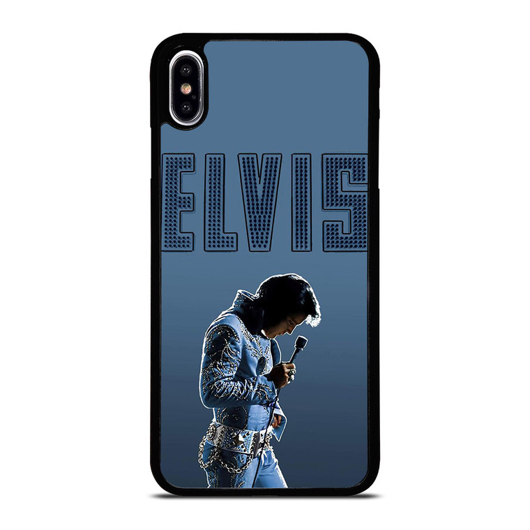 ELVIS PRESLEY ROCK N ROLL KING iPhone XS Max Case Cover
