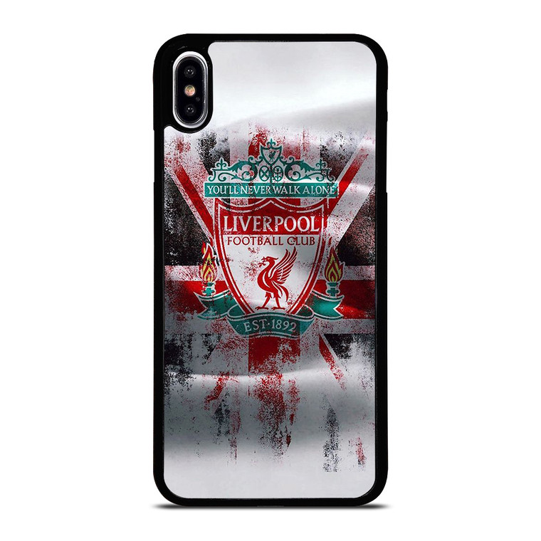 ENGLAND FOOTBALL CLUB LIVERPOOL FC THE REDS iPhone XS Max Case Cover