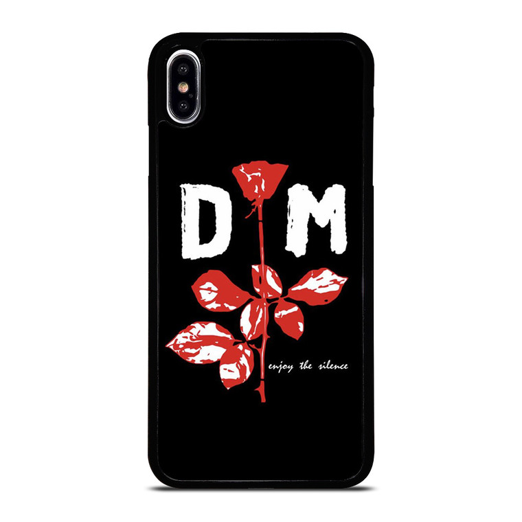 ENJOY THE SILENCE DEPECHE MODE BAND iPhone XS Max Case Cover