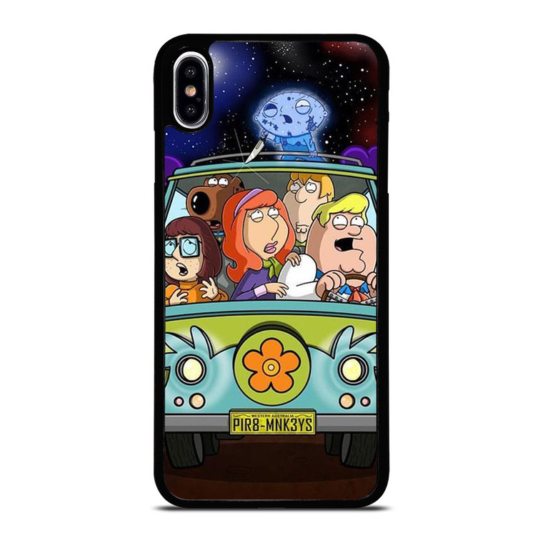 FAMILY GUY HALLOWEEN SCOOBY DOO PARODY iPhone XS Max Case Cover