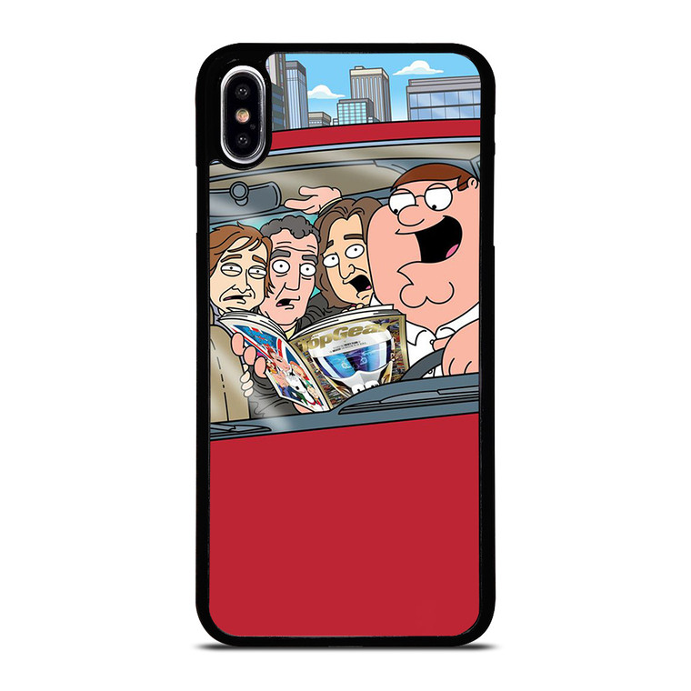 FAMILY GUY PETER GRIFFIN AND THE BOYS iPhone XS Max Case Cover